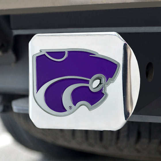 Kansas State Wildcats Hitch Cover - 3D Color Emblem