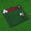 Houston Rockets Golf Hitting Mat