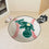 Oakland Athletics Baseball Rug - 27in. Diameter