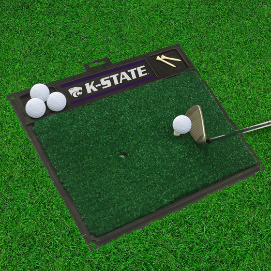 Kansas State Wildcats Golf Hitting Mat