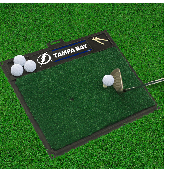 Tampa Bay Lightning Golf Hitting Mat