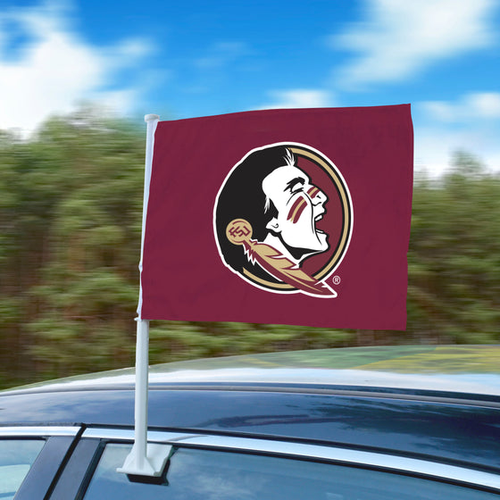 Florida State Seminoles Car Flag Large 1pc 11" x 14"