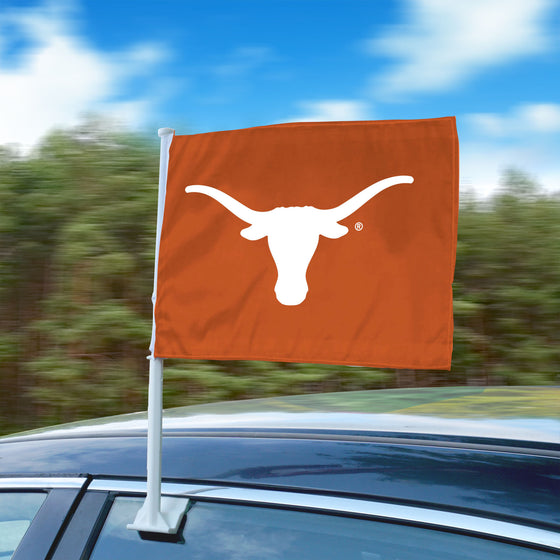 Texas Longhorns Car Flag Large 1pc 11" x 14"