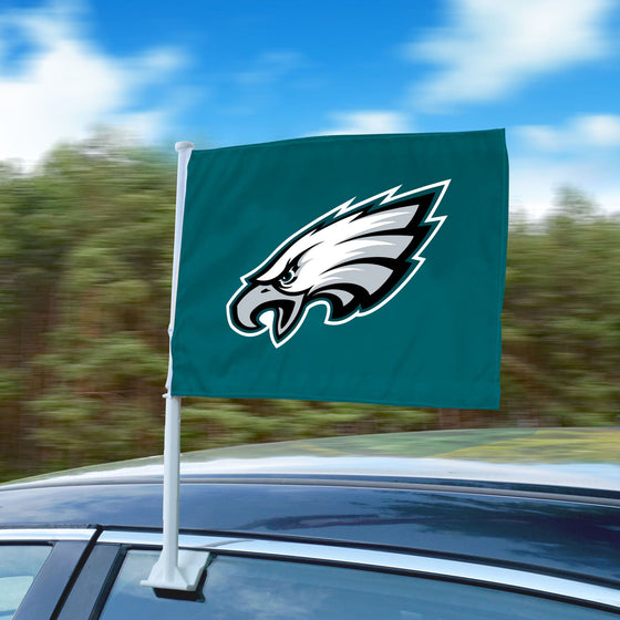 Philadelphia Eagles Car Flag Large 1pc 11" x 14"