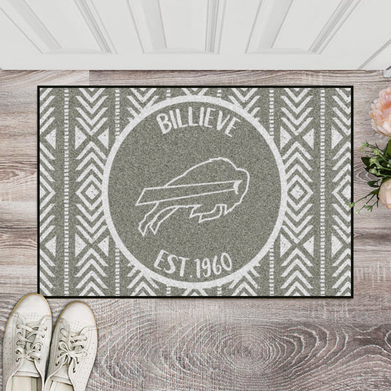 Buffalo Bills Southern Style Starter Mat Accent Rug - 19in. x 30in.