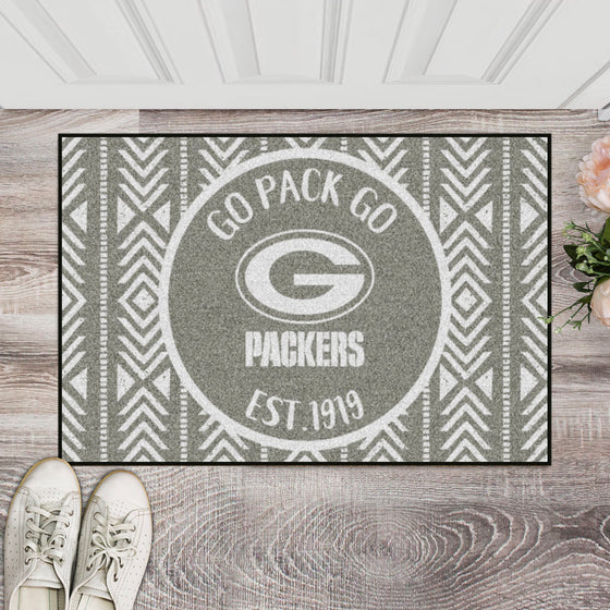 Green Bay Packers Southern Style Starter Mat Accent Rug - 19in. x 30in.