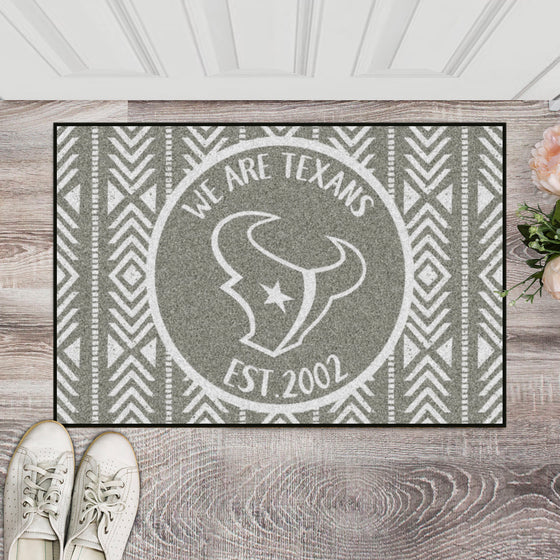 Houston Texans Southern Style Starter Mat Accent Rug - 19in. x 30in.