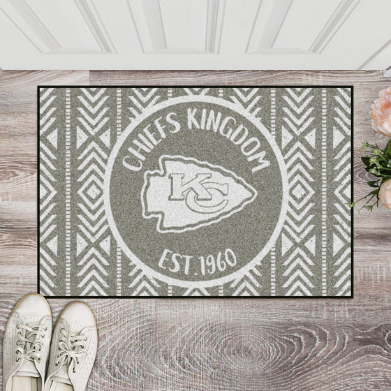 Kansas City Chiefs Southern Style Starter Mat Accent Rug - 19in. x 30in.