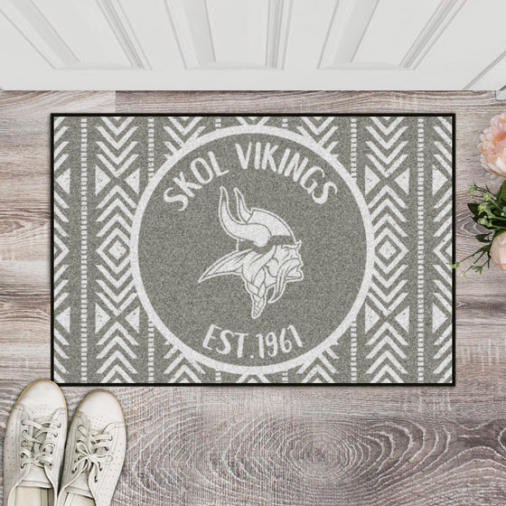 Minnesota Vikings Southern Style Starter Mat Accent Rug - 19in. x 30in.