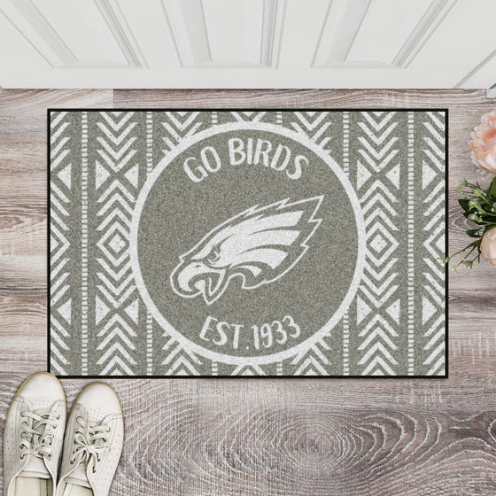 Philadelphia Eagles Southern Style Starter Mat Accent Rug - 19in. x 30in.