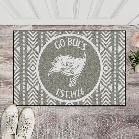 Tampa Bay Buccaneers Southern Style Starter Mat Accent Rug - 19in. x 30in.