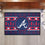 Atlanta Braves Holiday Sweater Starter Mat Accent Rug - 19in. x 30in.