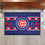 Chicago Cubs Holiday Sweater Starter Mat Accent Rug - 19in. x 30in.