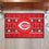 Cincinnati Reds Holiday Sweater Starter Mat Accent Rug - 19in. x 30in.