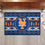 New York Mets Holiday Sweater Starter Mat Accent Rug - 19in. x 30in.