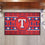 Texas Rangers Holiday Sweater Starter Mat Accent Rug - 19in. x 30in.