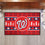 Washington Nationals Holiday Sweater Starter Mat Accent Rug - 19in. x 30in.