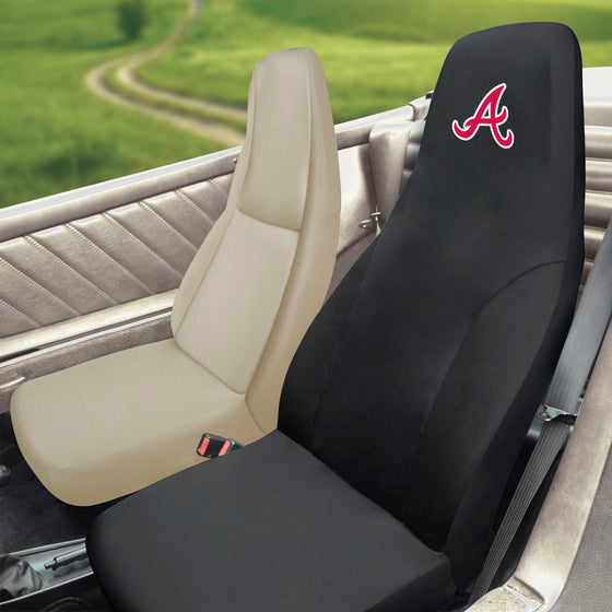 Atlanta Braves Embroidered Seat Cover