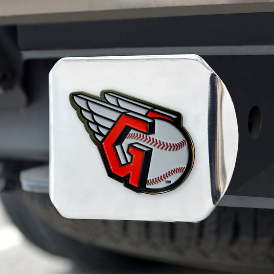 Cleveland Guardians Hitch Cover - 3D Color Emblem