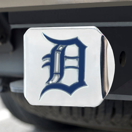 Detroit Tigers Hitch Cover - 3D Color Emblem