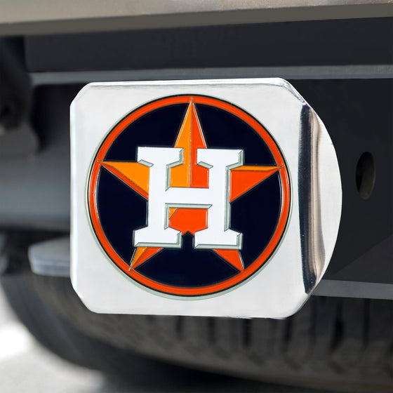 Houston Astros Hitch Cover - 3D Color Emblem