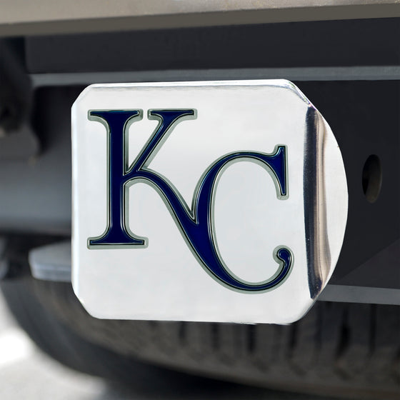 Kansas City Royals Hitch Cover - 3D Color Emblem