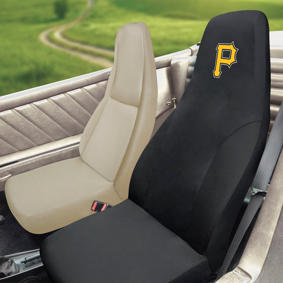 Pittsburgh Pirates Embroidered Seat Cover