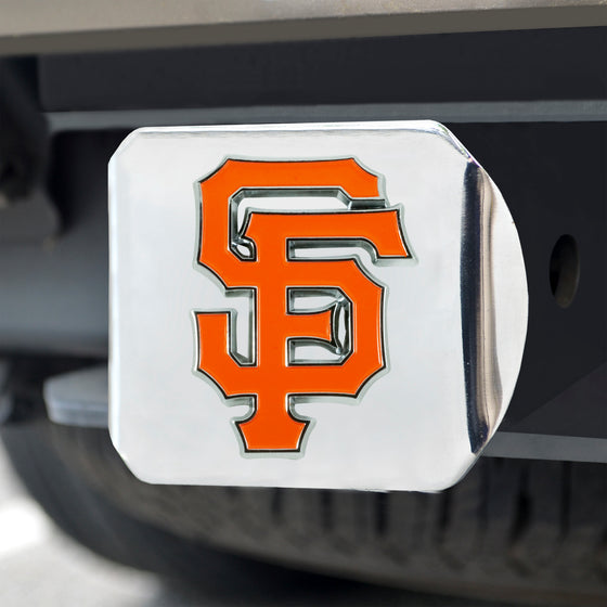 San Francisco Giants Hitch Cover - 3D Color Emblem