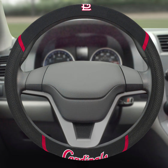 St. Louis Cardinals Embroidered Steering Wheel Cover