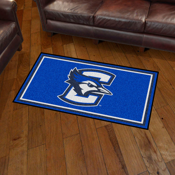 Creighton Bluejays 3ft. x 5ft. Plush Area Rug