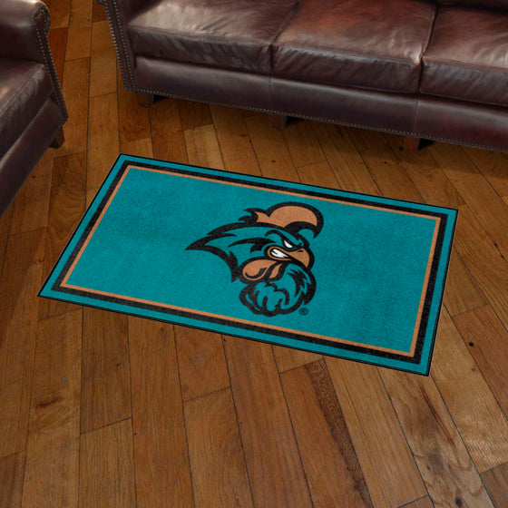 Coastal Carolina Chanticleers 3ft. x 5ft. Plush Area Rug