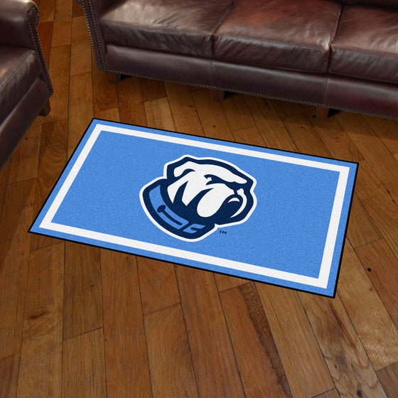 The Citadel Bulldogs 3ft. x 5ft. Plush Area Rug