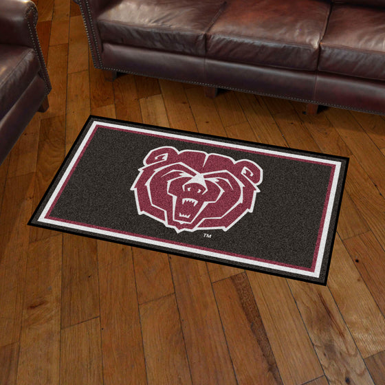 Missouri State Bears 3ft. x 5ft. Plush Area Rug