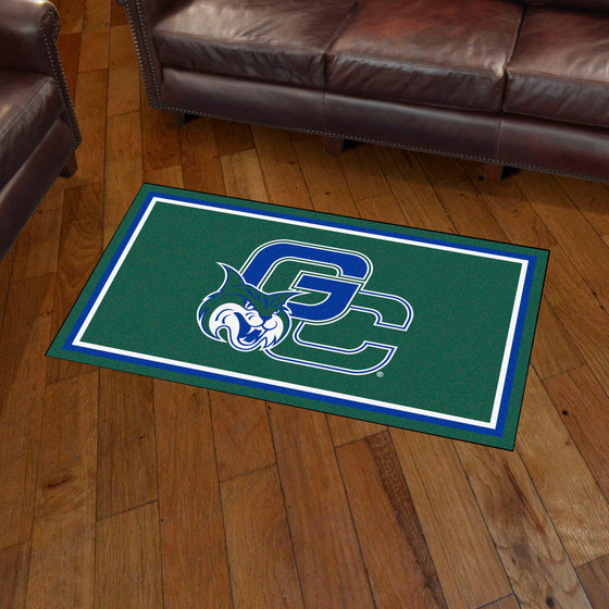 Georgia College Bobcats 3ft. x 5ft. Plush Area Rug