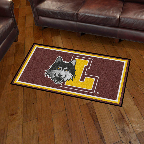 Loyola Chicago Ramblers 3ft. x 5ft. Plush Area Rug