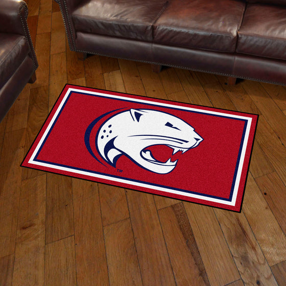 South Alabama Jaguars 3ft. x 5ft. Plush Area Rug