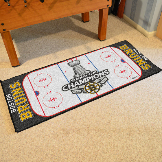 Pittsburgh Penguins Field Runner Mat - 30in. x 72in., 2018 NHL Stanley Cup Champions