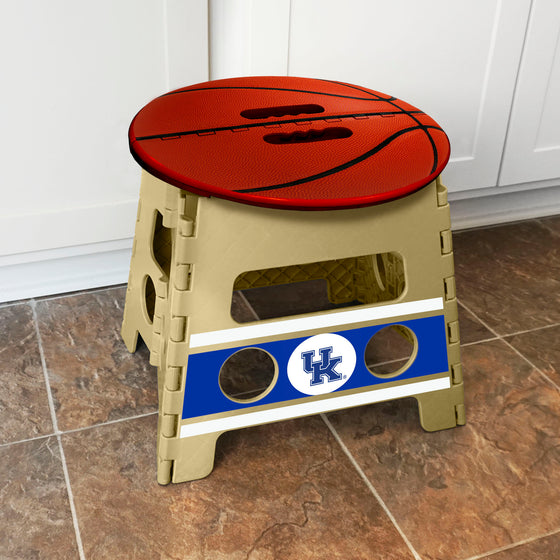 Kentucky Wildcats Folding Step Stool - 13in. Rise