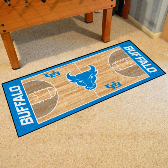 Buffalo Bulls Court Runner Rug - 30in. x 72in.