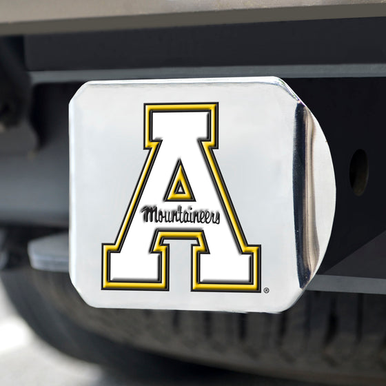 Appalachian State Mountaineers Hitch Cover - 3D Color Emblem