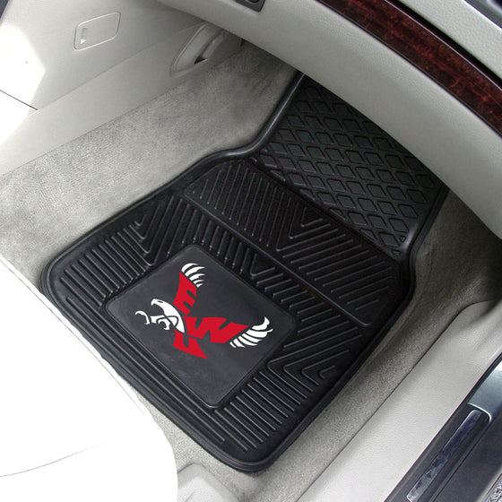 Eastern Washington Eagles Heavy Duty Car Mat Set - 2 Pieces