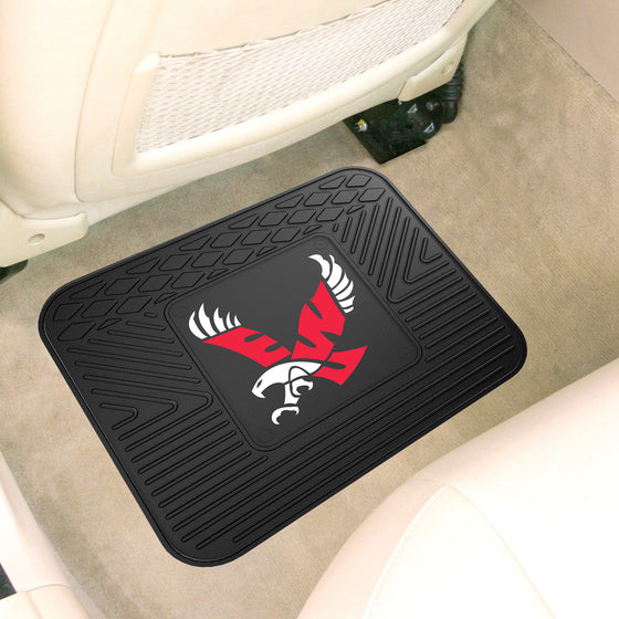 Eastern Washington Eagles Back Seat Car Utility Mat - 14in. x 17in.