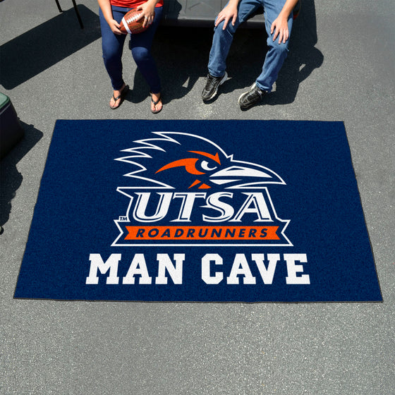 UTSA Roadrunners Man Cave Ulti-Mat Rug - 5ft. x 8ft.