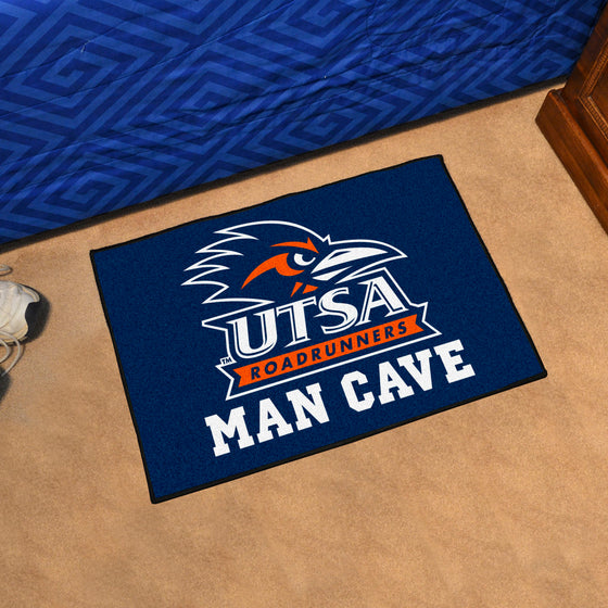 UTSA Roadrunners Man Cave Starter Mat Accent Rug - 19in. x 30in.