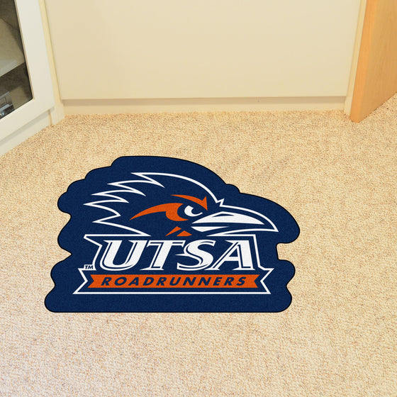 UTSA Roadrunners Mascot Rug