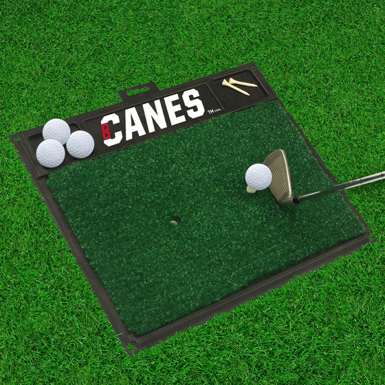 Carolina Hurricanes Golf Hitting Mat