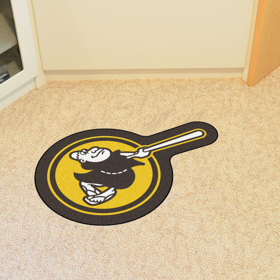 San Diego Padres Mascot Rug