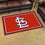 St. Louis Cardinals 4ft. x 6ft. Plush Area Rug