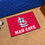 St. Louis Cardinals Man Cave Starter Mat Accent Rug - 19in. x 30in.