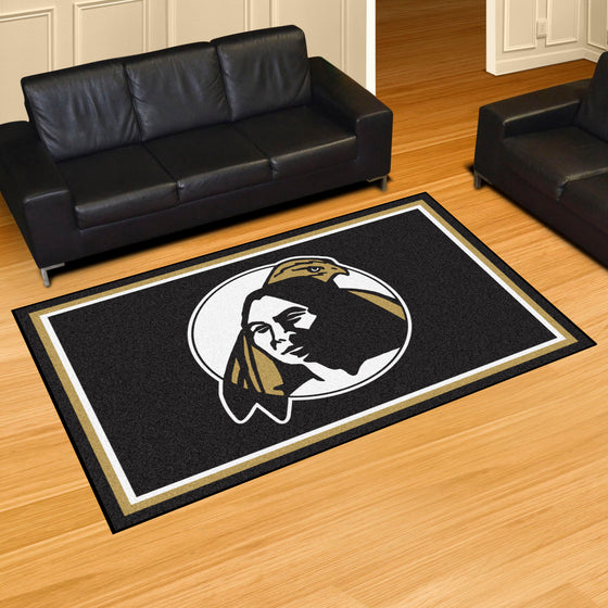 UNC Pembroke Braves 5ft. x 8 ft. Plush Area Rug